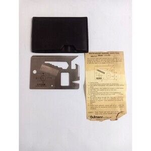 Vintage Gutmann Explorer Survival Knife/Tool model 21-012